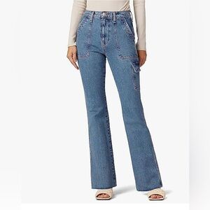 Hudson Jeans Flare in Classic Blue size 26 waist31-32 inseam in new condition